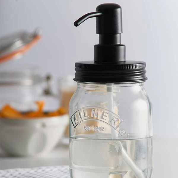 Kilner Liquid Soap & Lotion Dispenser - Image 2