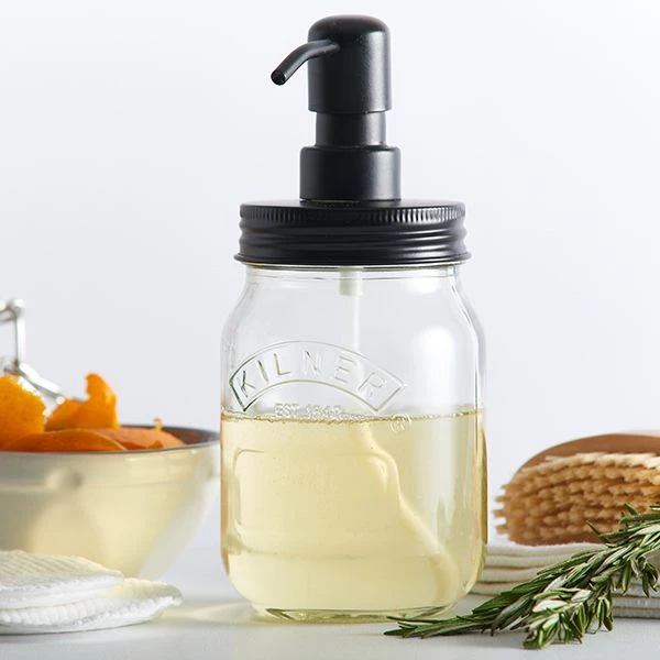 Kilner Liquid Soap & Lotion Dispenser - Image 3