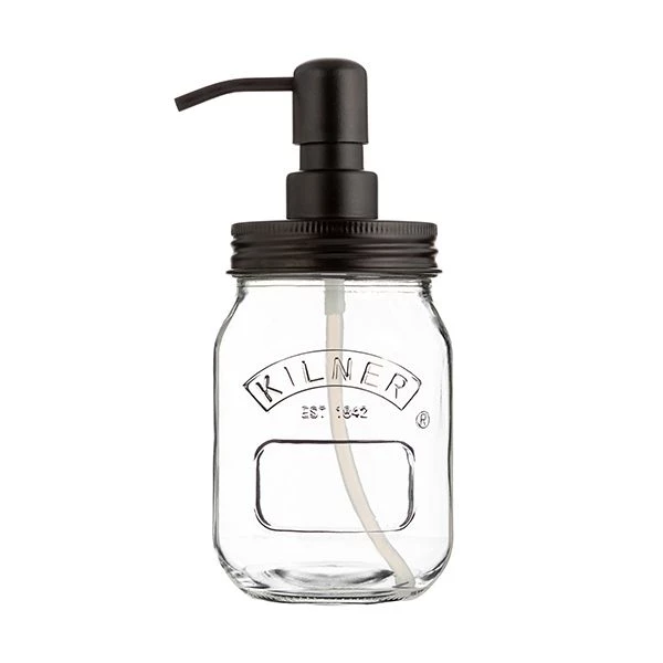 Kilner Liquid Soap & Lotion Dispenser