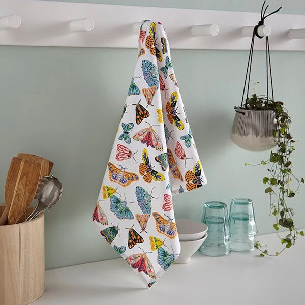 Ulster Weavers Butterfly House Cotton Tea Towel - Image 2