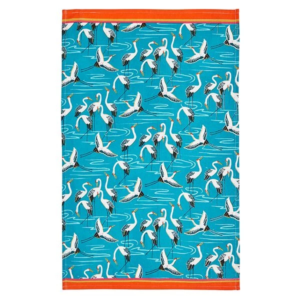 Ulster Weavers Cranes Cotton Tea Towel