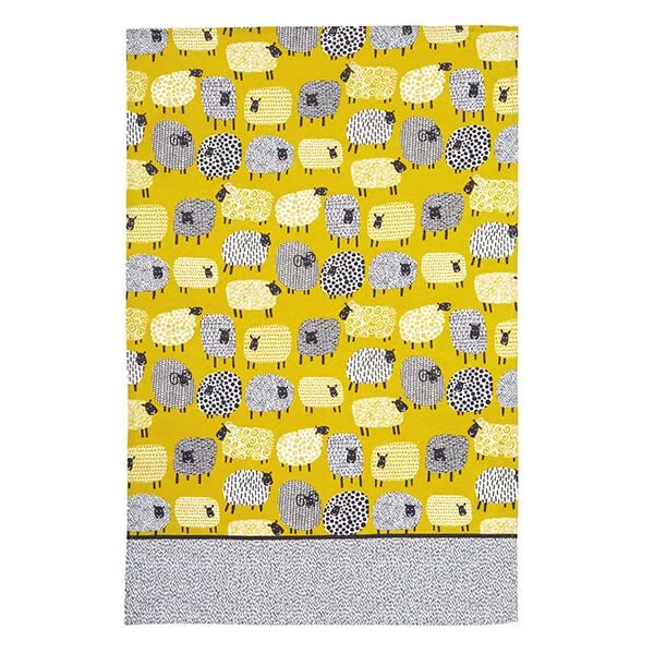 Ulster Weavers Dotty Sheep Tea Towel
