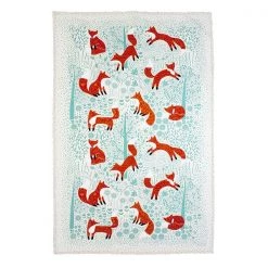 Ulster Weavers Foraging Fox Tea Towel