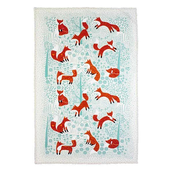 Ulster Weavers Foraging Fox Tea Towel