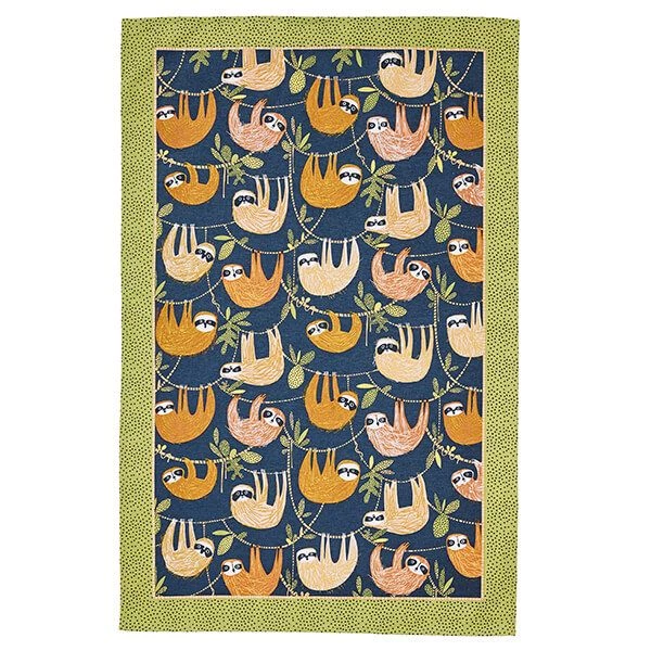 Ulster Weavers Hanging Around Tea Towel