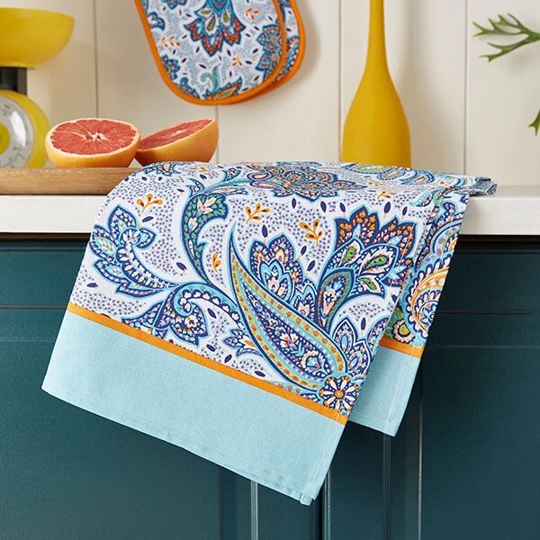 Ulster Weavers Italian Paisley Cotton Tea Towel - Image 2