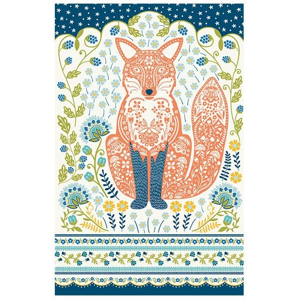 Ulster Weavers Tea Towel Fox