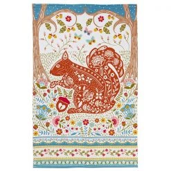 Ulster Weavers Tea Towel Squirrel