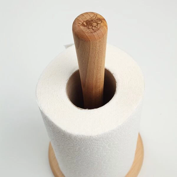 T&G Cottage Garden Beech Kitchen Towel Holder - Image 3