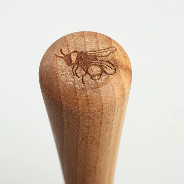 T&G Cottage Garden Beech Kitchen Towel Holder - Image 4