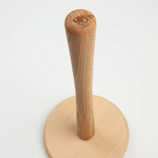 T&G Cottage Garden Beech Kitchen Towel Holder - Image 5