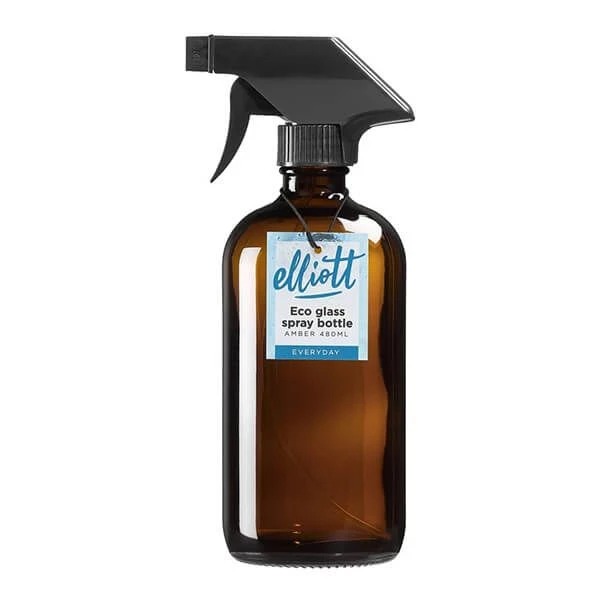 Elliotts Glass Spray Bottle 480ml Brown