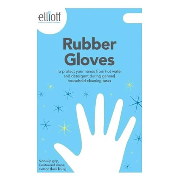 Elliotts Rubber Gloves Large - Image 2
