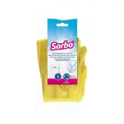 Sorbo Household Strong Gloves Small Yellow