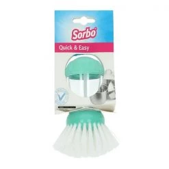 Sorbo Quick & Easy Dispenser Brush Green