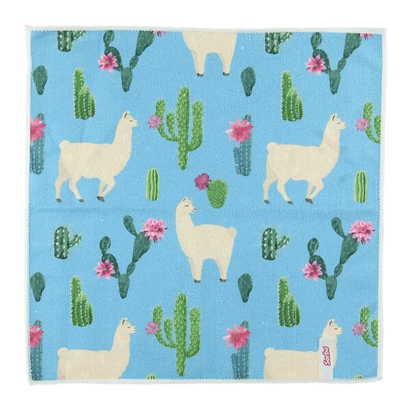 Sorbo Pack Of 5 Microfibre Cloths In Botanical Print - Image 2