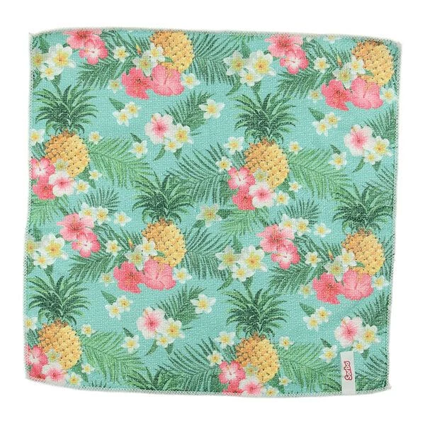 Sorbo Pack Of 5 Microfibre Cloths In Botanical Print - Image 4
