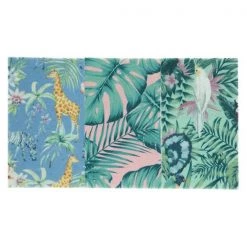 Sorbo Pack Of 3 Wildlife Print Sponges