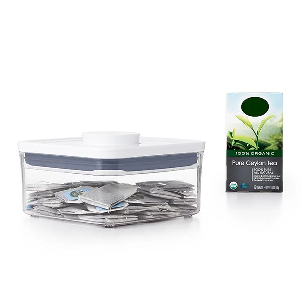 OXO Good Grips POP 2.0 Big Square Mini 1.1L Storage Container - Image 3