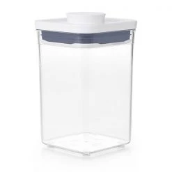 OXO Good Grips POP 2.0 Small Square Short 1L Storage Container