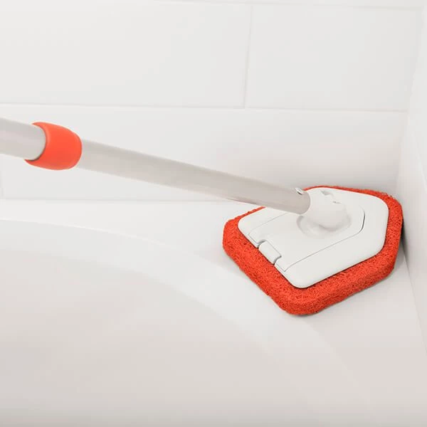 OXO Good Grips Extendable Tub & Tile Scrubber - Image 5