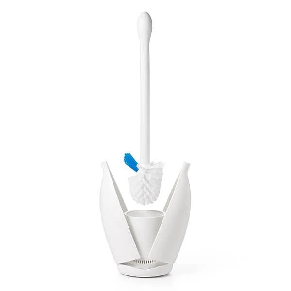OXO Good Grips Toilet Brush With Rim Cleaner - Image 4