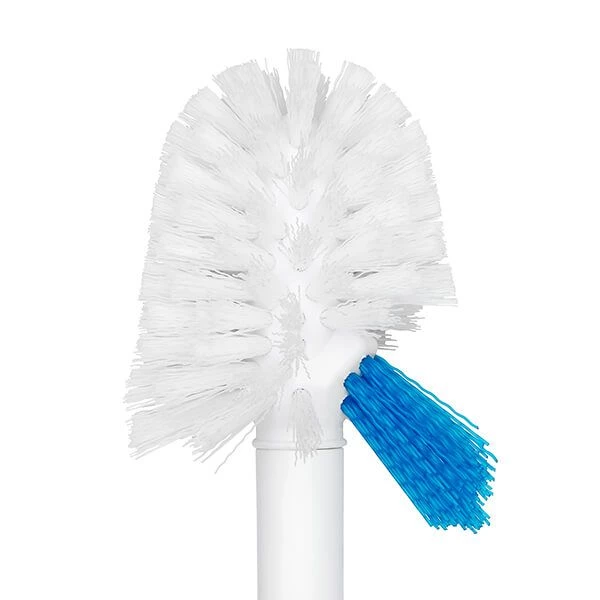 OXO Good Grips Toilet Brush With Rim Cleaner Replacement Head - Image 2