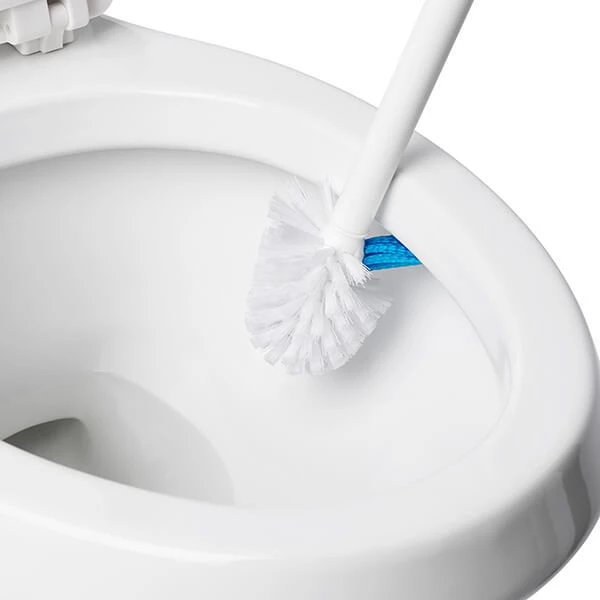 OXO Good Grips Toilet Brush With Rim Cleaner Replacement Head - Image 5