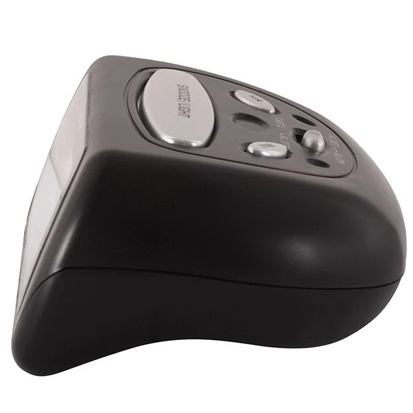 Acctim Auric Alarm Clock Black - Image 4