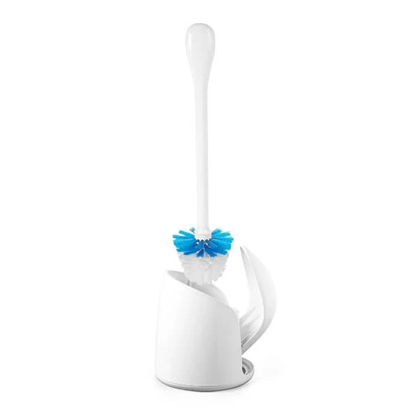 OXO Good Grips White Compact Toilet Brush - Image 3