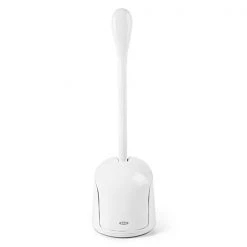 OXO Good Grips White Compact Toilet Brush