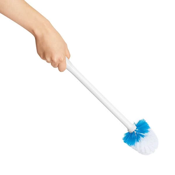 OXO Good Grips White Compact Toilet Brush - Image 5