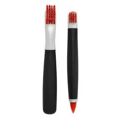 OXO Good Grips Orange Deep Clean Brush Set