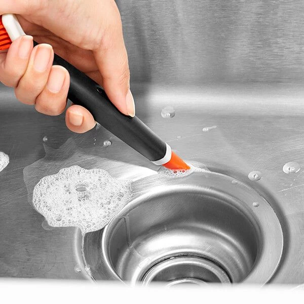 OXO Good Grips Orange Deep Clean Brush Set - Image 6