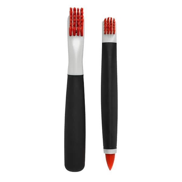 OXO Good Grips Orange Deep Clean Brush Set