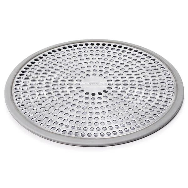 OXO Good Grips Stainless Steel Shower Stall Drain Protector - Image 2
