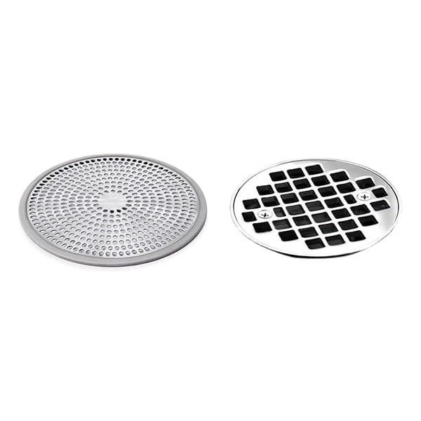 OXO Good Grips Stainless Steel Shower Stall Drain Protector - Image 3