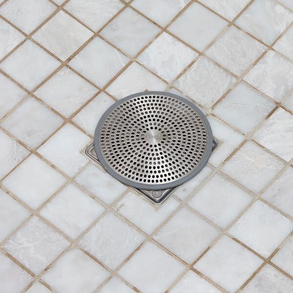 OXO Good Grips Stainless Steel Shower Stall Drain Protector - Image 5