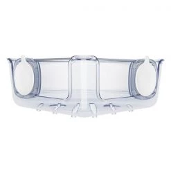 OXO Good Grips Suction Corner Shower Basket