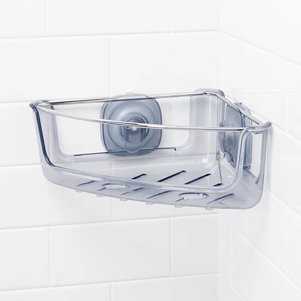 OXO Good Grips Suction Corner Shower Basket - Image 5