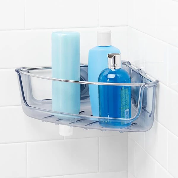 OXO Good Grips Suction Corner Shower Basket - Image 6