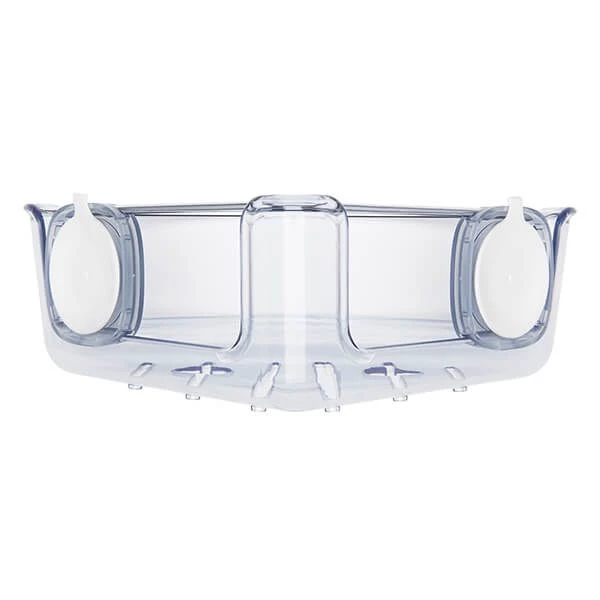 OXO Good Grips Suction Corner Shower Basket