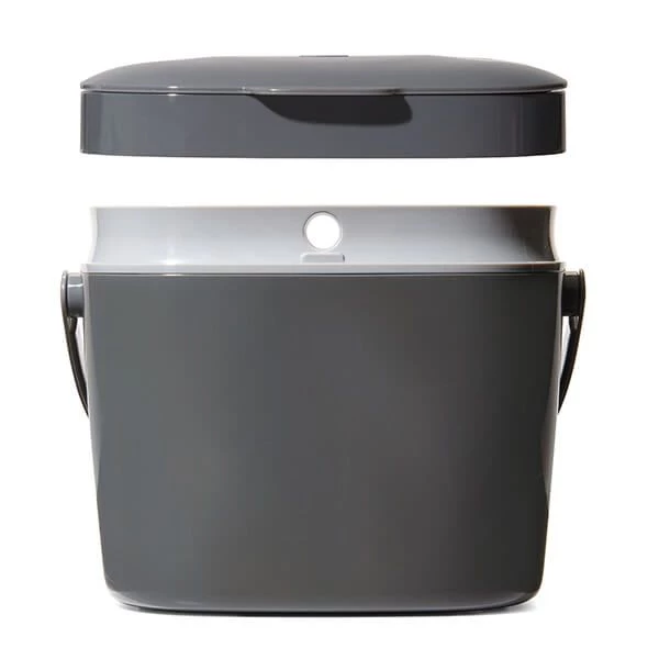 OXO Good Grips Easy-Clean Charcoal Compost Bin 6.62L - Image 2