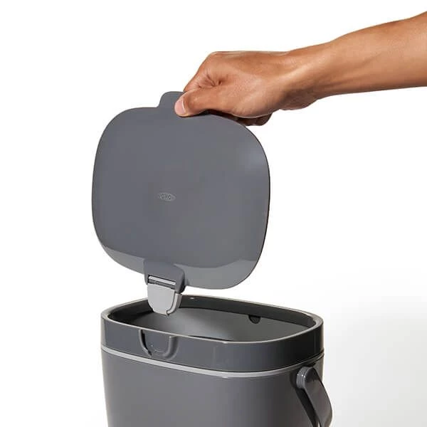 OXO Good Grips Easy-Clean Charcoal Compost Bin 6.62L - Image 3