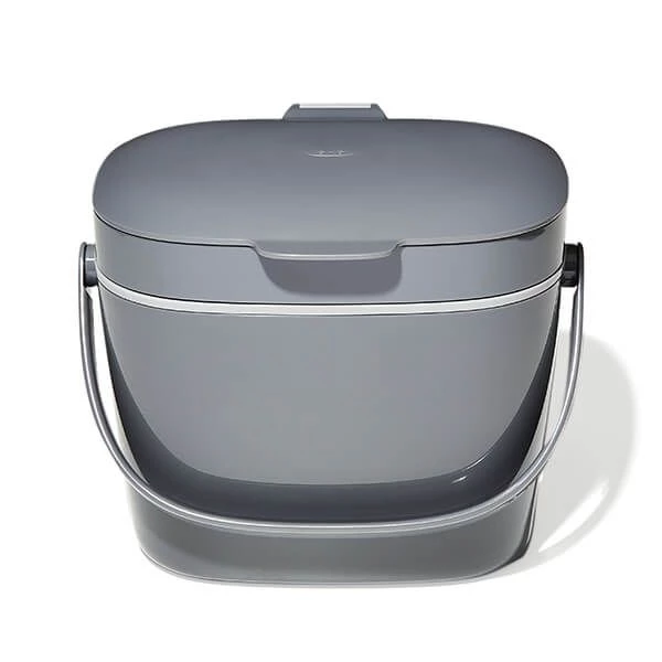 OXO Good Grips Easy-Clean Charcoal Compost Bin 6.62L