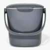 OXO Good Grips Easy-Clean Charcoal Compost Bin 2.8L