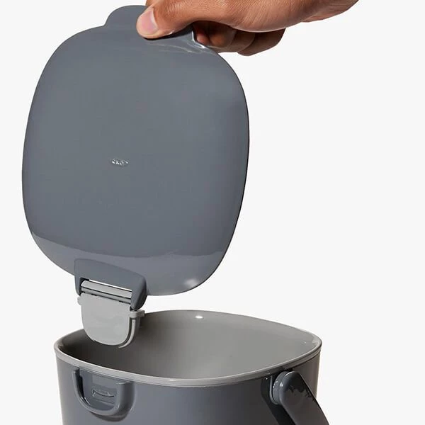 OXO Good Grips Easy-Clean Charcoal Compost Bin 2.8L - Image 4