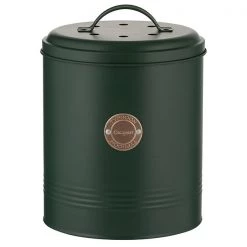 Typhoon Living Green Compost Caddy