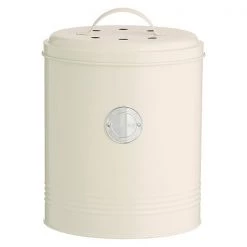 Typhoon Living Cream Compost Caddy