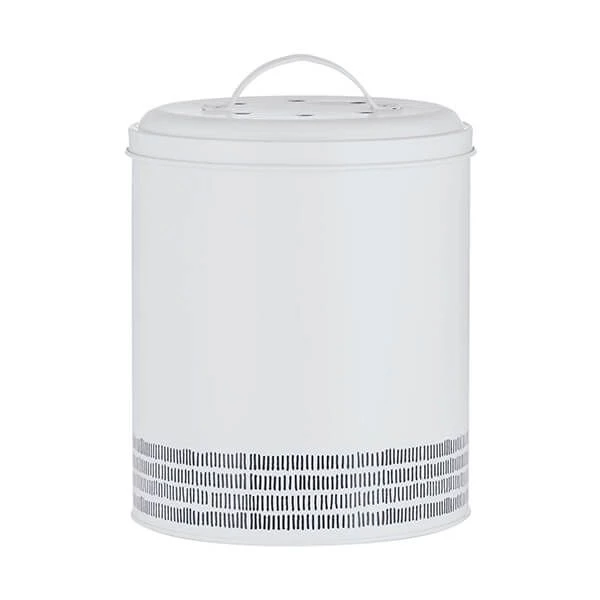 Typhoon White Monochrome Composter